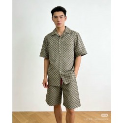 [홍콩명품.GUCCI]구찌 2026 남성용 반팔셔츠세트 GC622 HD 홍콩명품의류,구매대행,온라인명품