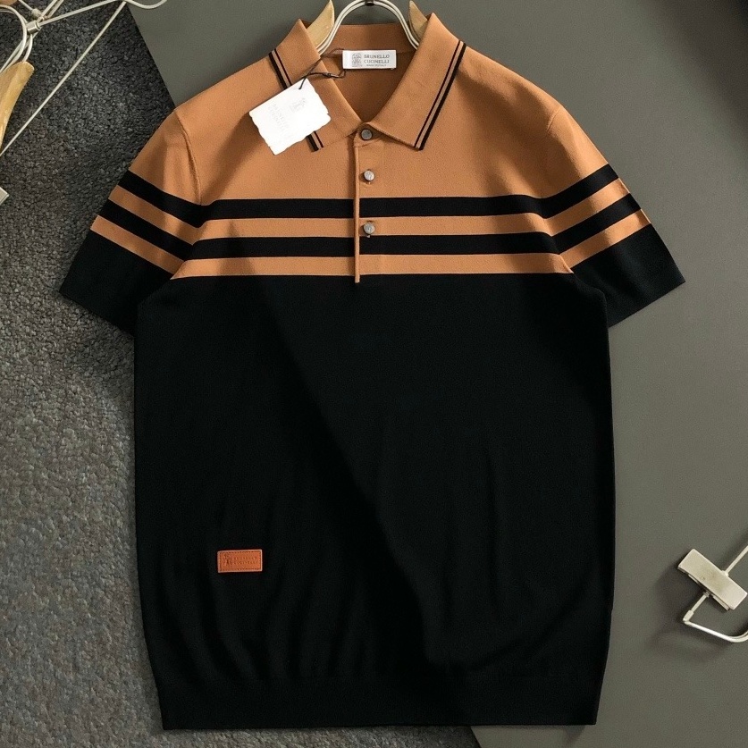 [홍콩명품.BRUNELLO CUCINELLI]브루넬로 쿠치넬리 2026 남성용 니트반팔 BL1485 YB 홍콩명품의류,구매대행,온라인명품