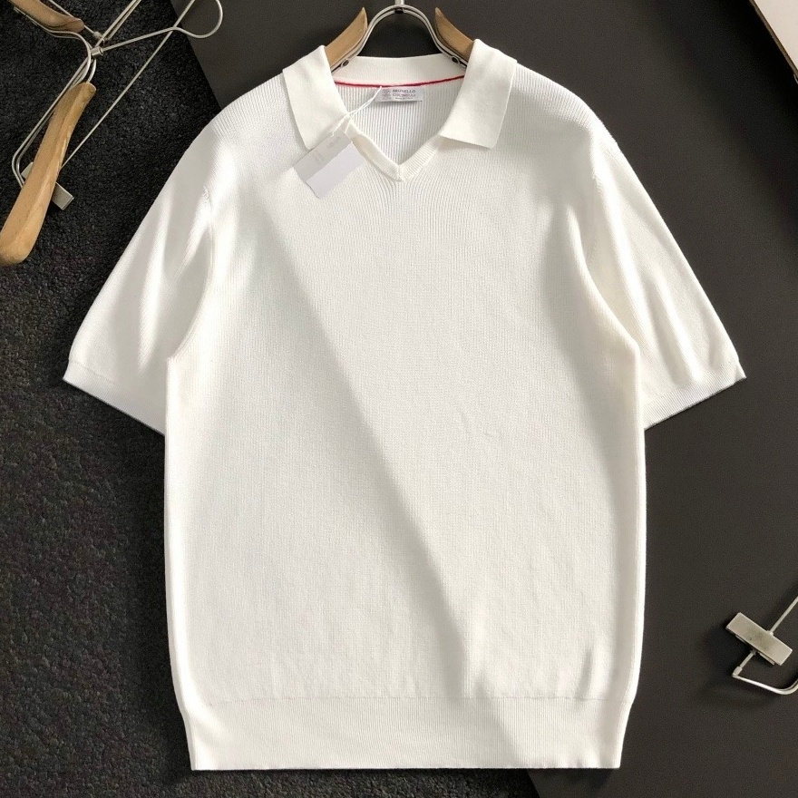 [홍콩명품.BRUNELLO CUCINELLI]브루넬로 쿠치넬리 2026 남성용 니트반팔 BL1487 YB 홍콩명품의류,구매대행,온라인명품