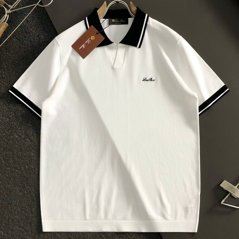 [홍콩명품.loro piana] 로로피아나 2026 남성용 니트반팔 LP1066 YB 홍콩명품의류,구매대행,온라인명품