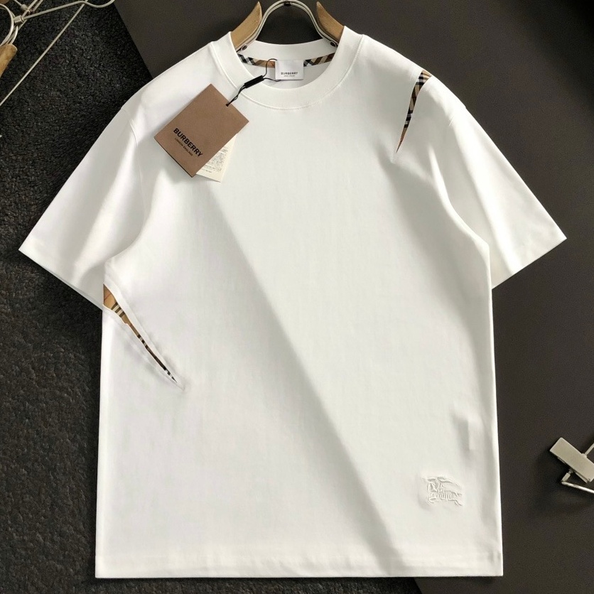 [홍콩명품.BURBERRY] 버버리 2026 남성용 반팔 BU1601 YB 홍콩명품의류,구매대행,온라인명품