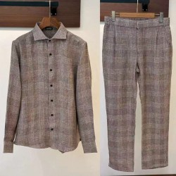 [홍콩명품.ZEGNA] 제냐 2026 남성용 린넨셔츠세트 ZN942 HD 홍콩명품의류,구매대행,온라인명품