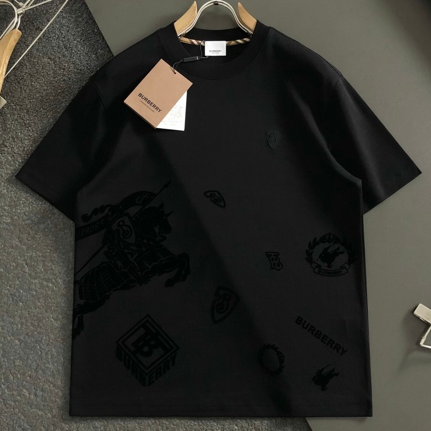 [홍콩명품.BURBERRY] 버버리 2026 남성용 반팔 BU1604 YB 홍콩명품의류,구매대행,온라인명품