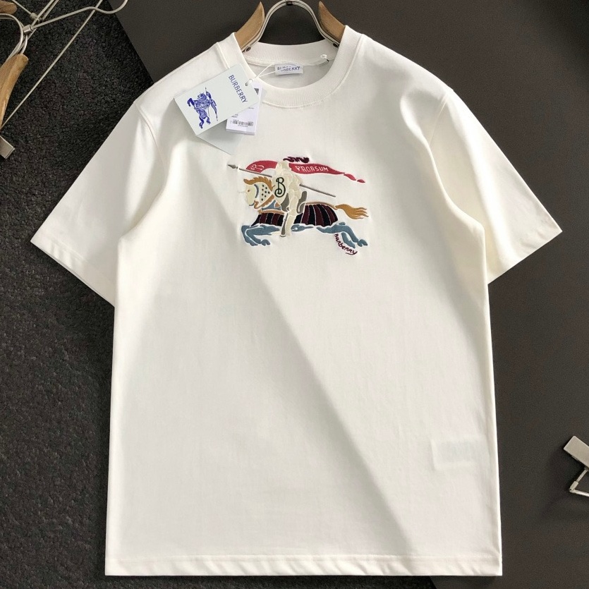 [홍콩명품.BURBERRY] 버버리 2026 남성용 반팔 BU1605 YB 홍콩명품의류,구매대행,온라인명품