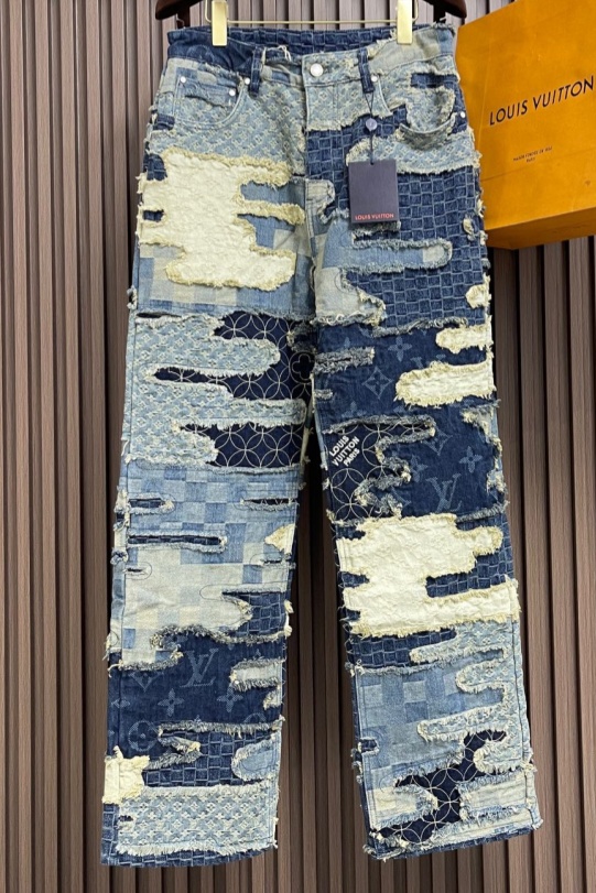 [홍콩명품.LOUIS VUITTON] 루이비통 2026 남성용 청바지 LV2696 PD 홍콩명품의류,구매대행,온라인명품