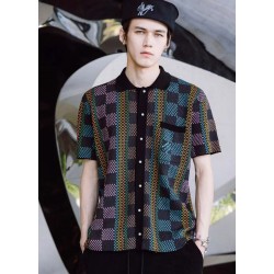 [홍콩명품.LOUIS VUITTON] 루이비통 2026 남성용 니트반팔 LV2708 PD 홍콩명품의류,구매대행,온라인명품