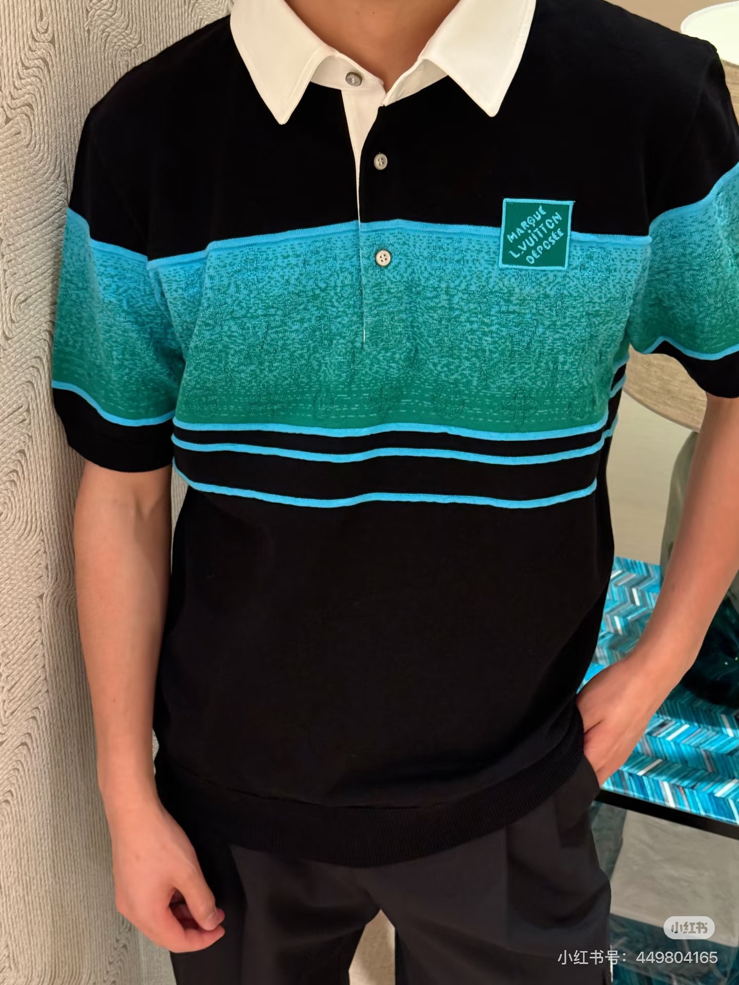 [홍콩명품.LOUIS VUITTON] 루이비통 2026 남성용 반팔 LV2710 PD 홍콩명품의류,구매대행,온라인명품