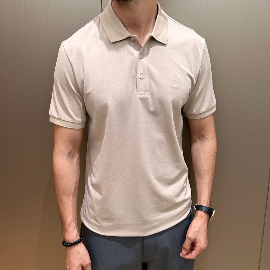 [홍콩명품.BRUNELLO CUCINELLI]브루넬로 쿠치넬리 2026 남성용 폴로반팔 BL1492 HD 홍콩명품의류,구매대행,온라인명품