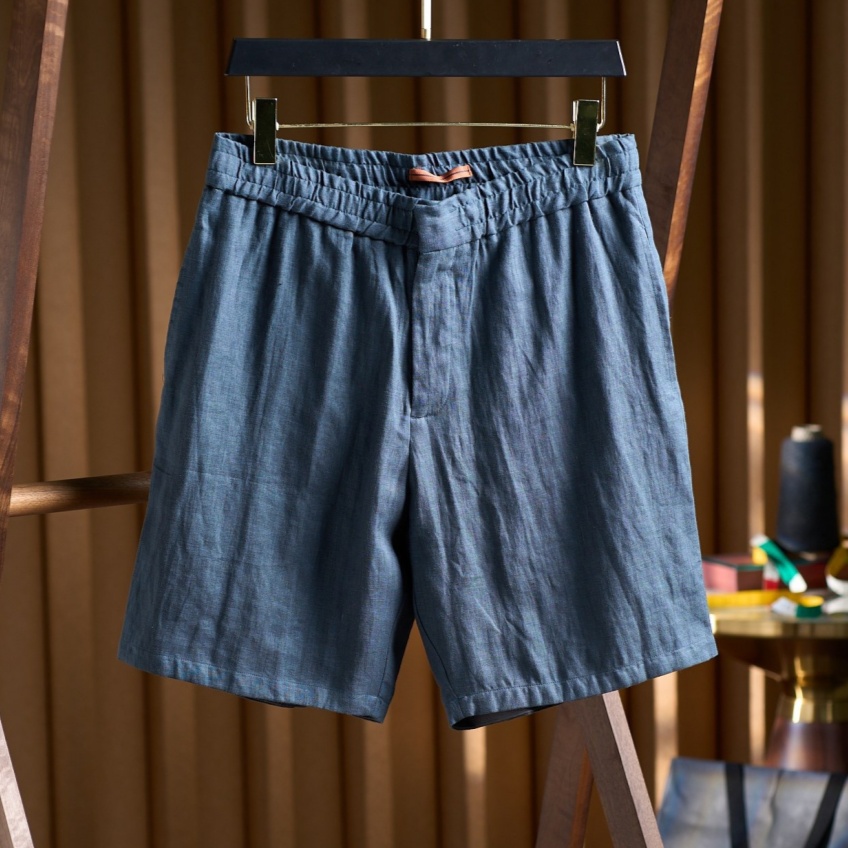 [홍콩명품.ZEGNA] 제냐 2026 남성용 린넨 반바지 ZN956 HD 홍콩명품의류,구매대행,온라인명품