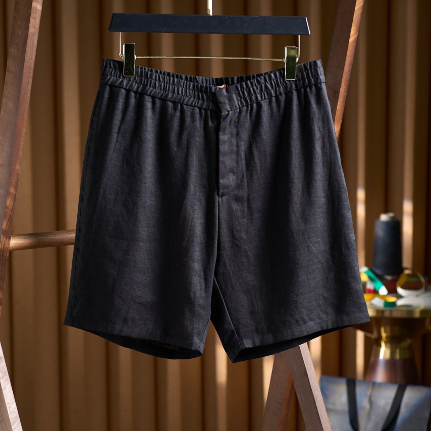 [홍콩명품.ZEGNA] 제냐 2026 남성용 린넨 반바지 ZN957 HD 홍콩명품의류,구매대행,온라인명품