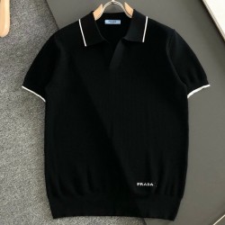 [홍콩명품.PRADA] 프라다 2026 남성용 니트반팔 PD1798 PD 홍콩명품의류,구매대행,온라인명품