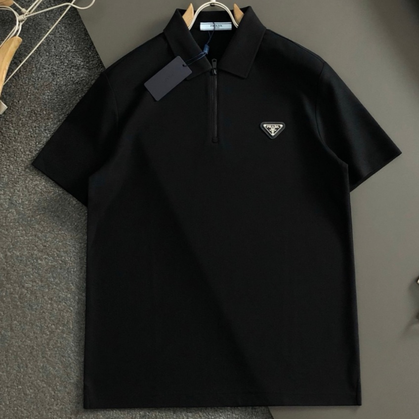 [홍콩명품.PRADA] 프라다 2026 남성용 폴로반팔 PD1802 PD 홍콩명품의류,구매대행,온라인명품