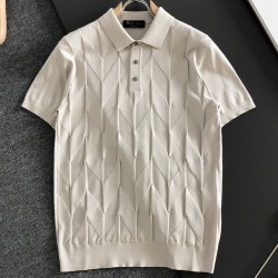 [홍콩명품.loro piana] 로로피아나 2026 남성용 니트반팔 LP1073 YB 홍콩명품의류,구매대행,온라인명품