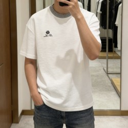 [홍콩명품.loro piana] 로로피아나 2026 남성용 반팔 LP1077 YB 홍콩명품의류,구매대행,온라인명품