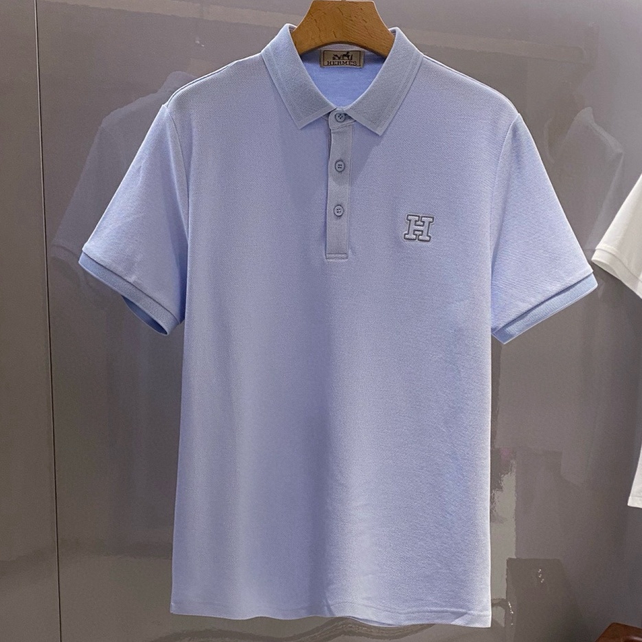 [홍콩명품.HERMES] 에르메스 2026 남성용 폴로반팔 HM502 HD 홍콩명품의류,구매대행,온라인명품