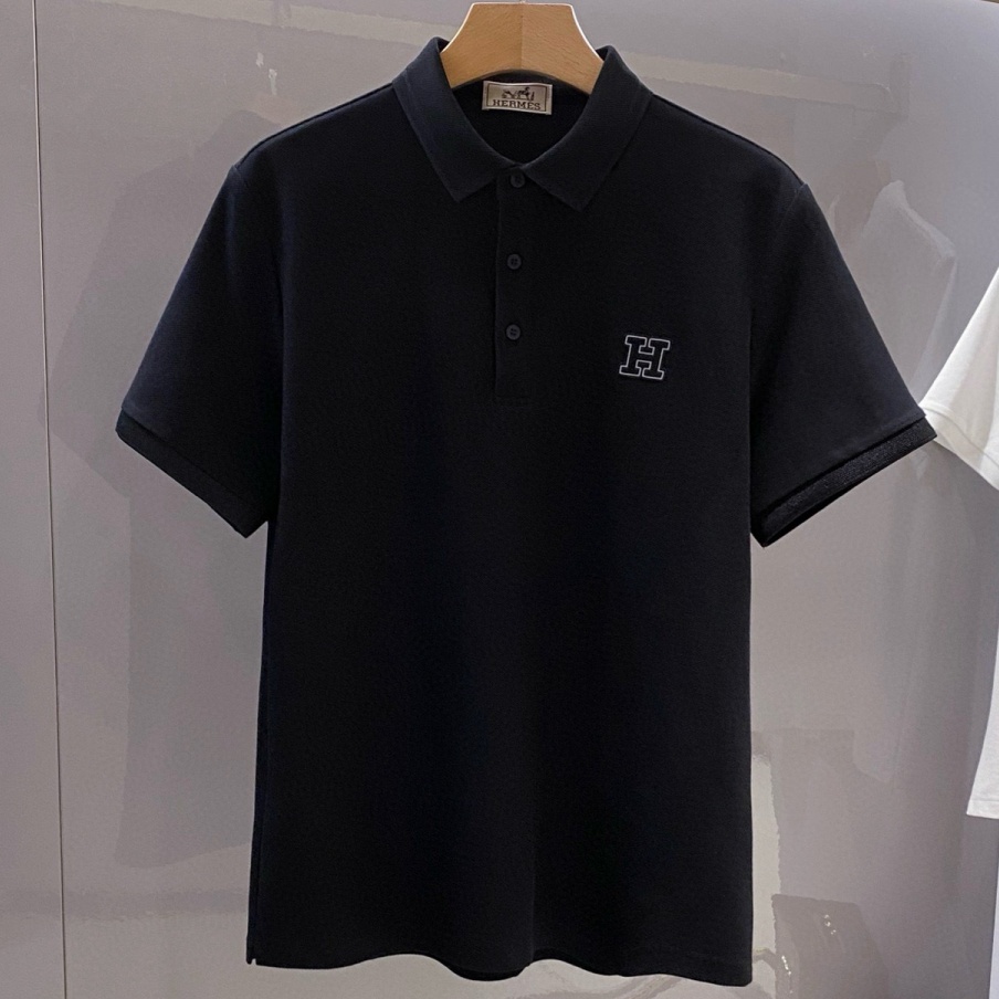 [홍콩명품.HERMES] 에르메스 2026 남성용 폴로반팔 HM504 HD 홍콩명품의류,구매대행,온라인명품