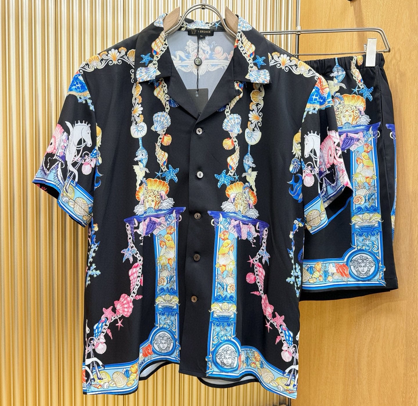 [홍콩명품 VERSACE] 베르사체 2026 남성용 실크 반팔셔츠세트 VC265 PD 홍콩명품의류,구매대행,온라인명품