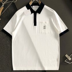 [홍콩명품.BRUNELLO CUCINELLI]브루넬로 쿠치넬리 2026 남성용 니트반팔 BL1494 YB 홍콩명품의류,구매대행,온라인명품