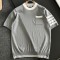 [홍콩명품.THOM BROWNE ] 톰 브라운 2026 남성용 니트반팔 TB1405 PD 홍콩명품의류,구매대행,온라인명품