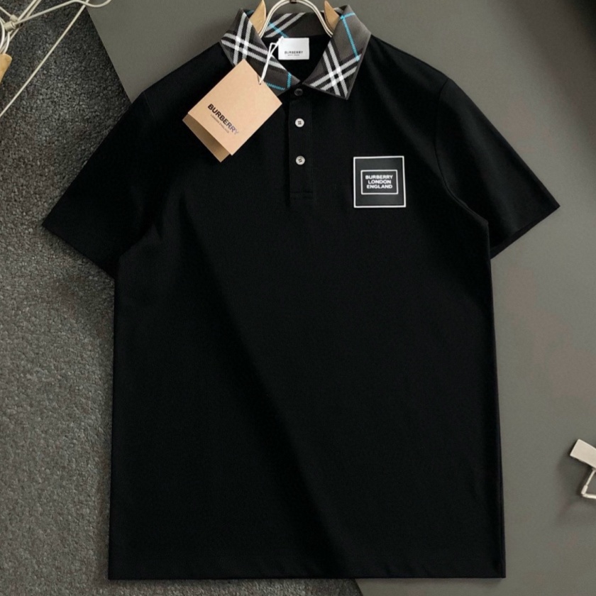 [홍콩명품.BURBERRY] 버버리 2026 남성용 폴로반팔 BU1611 YB 홍콩명품의류,구매대행,온라인명품