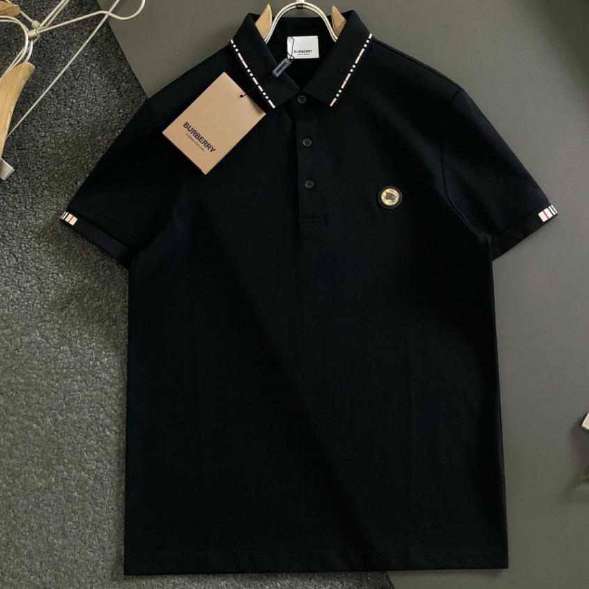 [홍콩명품.BURBERRY] 버버리 2026 남성용 폴로반팔 BU1613 YB 홍콩명품의류,구매대행,온라인명품