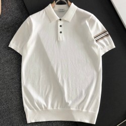 [홍콩명품.BURBERRY] 버버리 2026 남성용 니트반팔 BU1614 YB 홍콩명품의류,구매대행,온라인명품