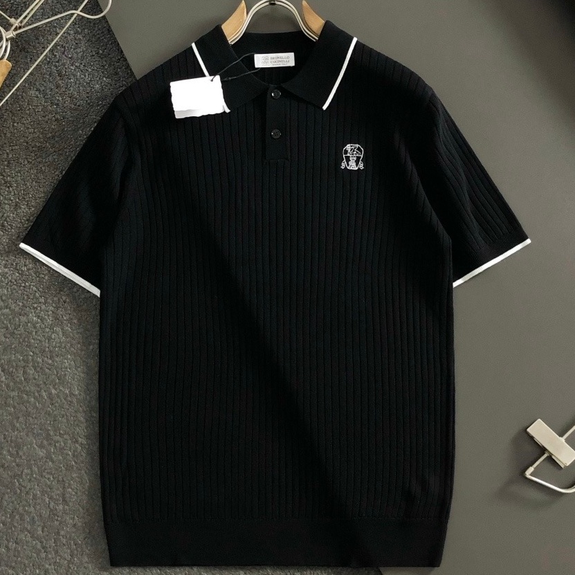 [홍콩명품.BRUNELLO CUCINELLI]브루넬로 쿠치넬리 2026 남성용 니트반팔 BL1506 YB 홍콩명품의류,구매대행,온라인명품