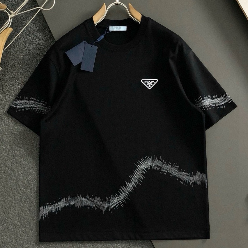[홍콩명품.PRADA] 프라다 2026 남성용 반팔 PD1831 YB 홍콩명품의류,구매대행,온라인명품
