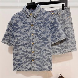 [홍콩명품.LOUIS VUITTON] 루이비통 2026 남성용 반팔셔츠세트 LV2748 PD 홍콩명품의류,구매대행,온라인명품