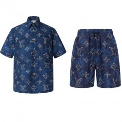 [홍콩명품.LOUIS VUITTON] 루이비통 2026 남성용 반팔셔츠세트 LV2750 PD 홍콩명품의류,구매대행,온라인명품