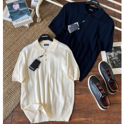 [홍콩명품.loro piana] 로로피아나 2026 남성용 니트반팔 LP1152 HD 2컬러 홍콩명품의류,구매대행,온라인명품