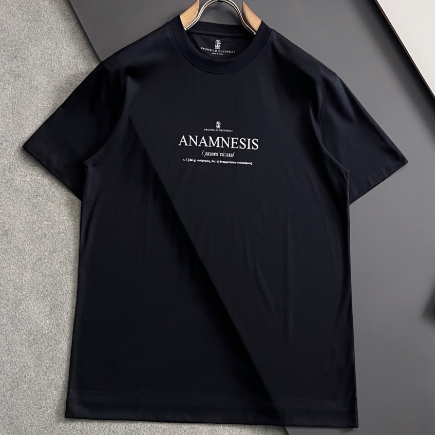 [홍콩명품.BRUNELLO CUCINELLI]브루넬로 쿠치넬리 2026 남성용 반팔 BL1515 YB 홍콩명품의류,구매대행,온라인명품