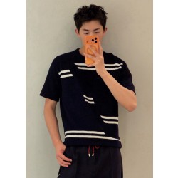 [홍콩명품.LOEWE] 로에베 2026 남성 니트반팔 LE538 HD 홍콩명품의류,구매대행,온라인명품