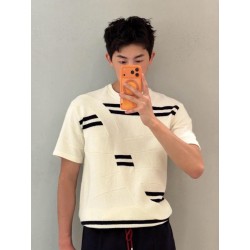 [홍콩명품.LOEWE] 로에베 2026 남성 니트반팔 LE539 HD 홍콩명품의류,구매대행,온라인명품