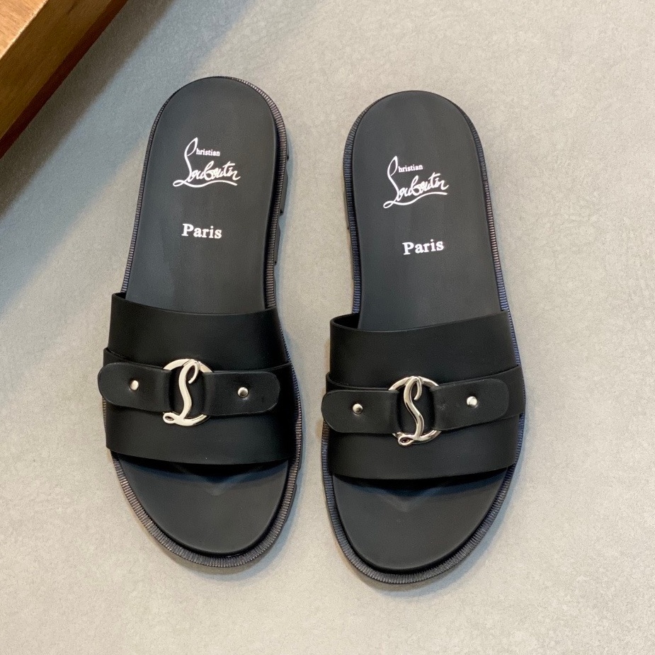 [홍콩명품.Christian Louboutin] 크리스찬 루부탱 2026 남성용 슬리퍼 CL002 SH-E 홍콩명품의류,구매대행,온라인명품