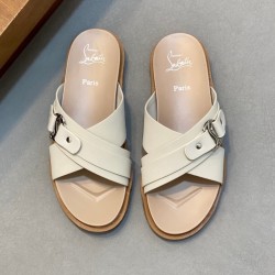 [홍콩명품.Christian Louboutin] 크리스찬 루부탱 2026 남성용 슬리퍼 CL004 SH-E 홍콩명품의류,구매대행,온라인명품