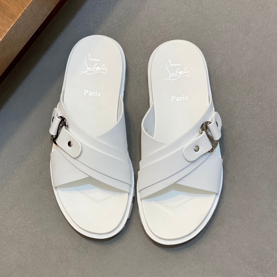 [홍콩명품.Christian Louboutin] 크리스찬 루부탱 2026 남성용 슬리퍼 CL005 SH-E 홍콩명품의류,구매대행,온라인명품