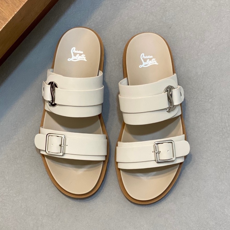 [홍콩명품.Christian Louboutin] 크리스찬 루부탱 2026 남성용 슬리퍼 CL007 SH-E 홍콩명품의류,구매대행,온라인명품