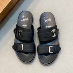[홍콩명품.Christian Louboutin] 크리스찬 루부탱 2026 남성용 슬리퍼 CL008 SH-E 홍콩명품의류,구매대행,온라인명품