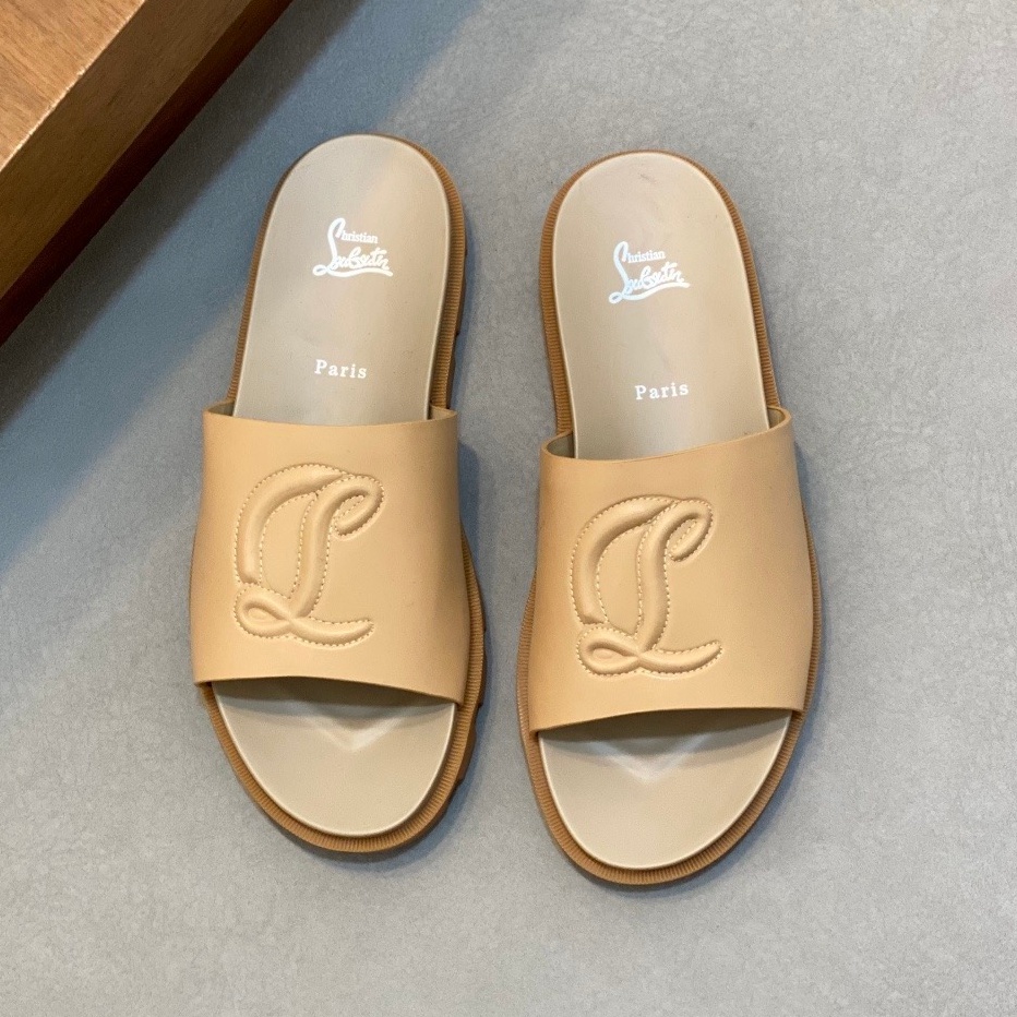 [홍콩명품.Christian Louboutin] 크리스찬 루부탱 2026 남성용 슬리퍼 CL010 SH-E 홍콩명품의류,구매대행,온라인명품