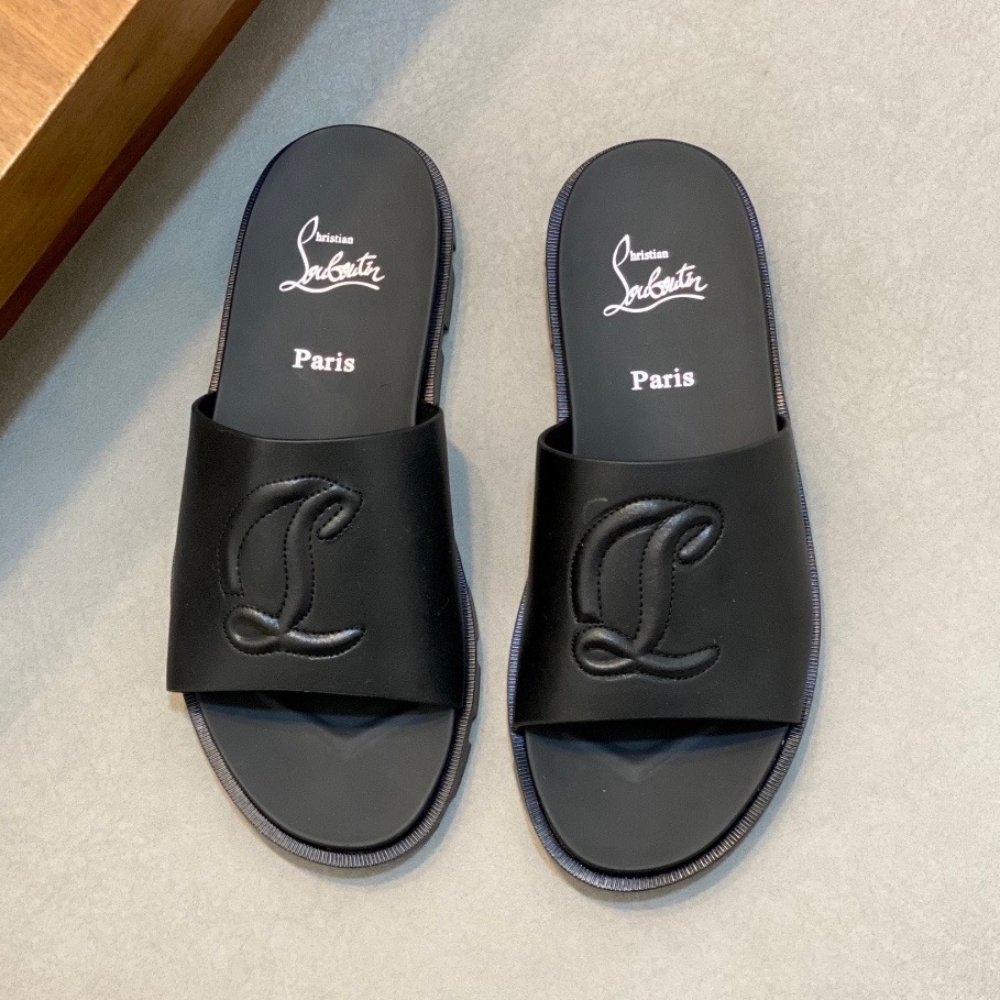 [홍콩명품.Christian Louboutin] 크리스찬 루부탱 2026 남성용 슬리퍼 CL011 SH-E 홍콩명품의류,구매대행,온라인명품