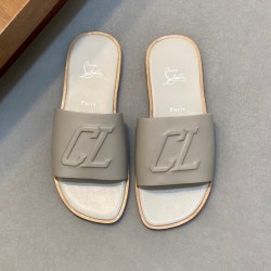 [홍콩명품.Christian Louboutin] 크리스찬 루부탱 2026 남성용 슬리퍼 CL012 SH-E 홍콩명품의류,구매대행,온라인명품