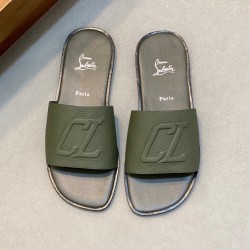 [홍콩명품.Christian Louboutin] 크리스찬 루부탱 2026 남성용 슬리퍼 CL017 SH-E 홍콩명품의류,구매대행,온라인명품
