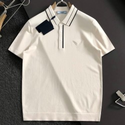 [홍콩명품.PRADA] 프라다 2026 남성용 니트반팔 PD1845 YB 홍콩명품의류,구매대행,온라인명품