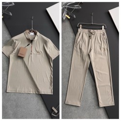 [홍콩명품.BURBERRY] 버버리 2026 남성용 반팔세트 BU1647 YB 홍콩명품의류,구매대행,온라인명품