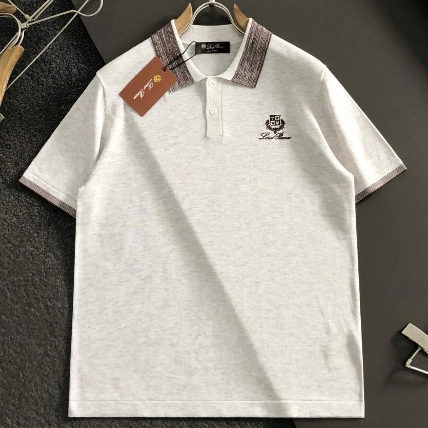 [홍콩명품.loro piana] 로로피아나 2026 남성용 니트반팔 LP1170 YB 홍콩명품의류,구매대행,온라인명품