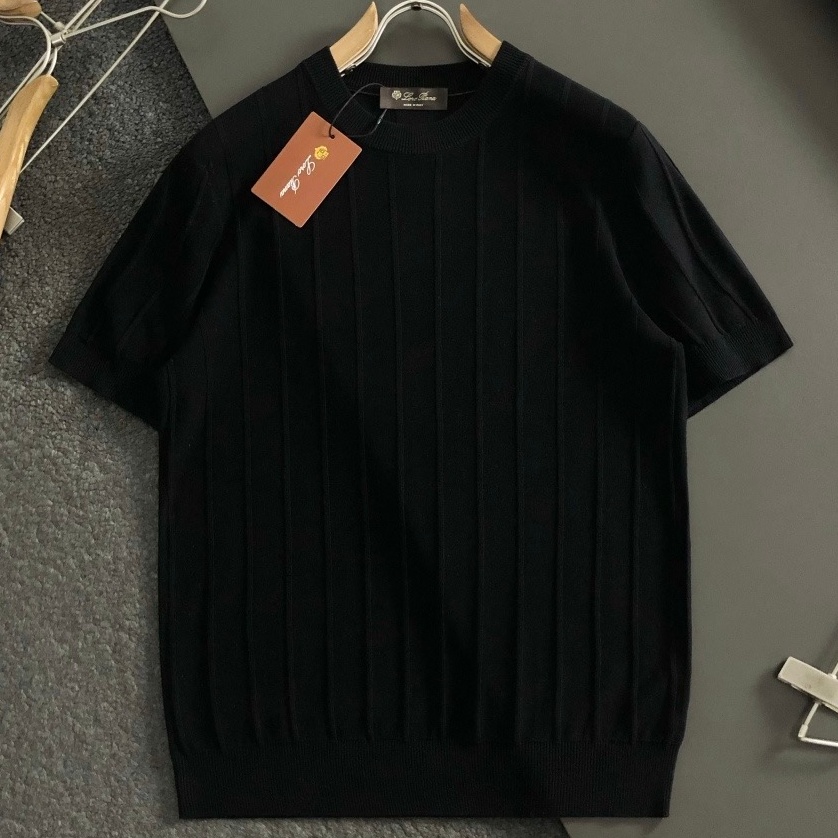 [홍콩명품.loro piana] 로로피아나 2026 남성용 니트반팔 LP1171 YB 홍콩명품의류,구매대행,온라인명품