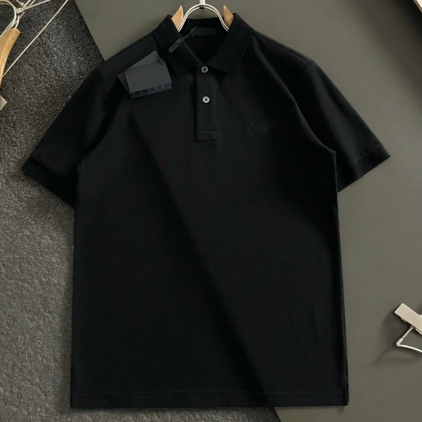 [홍콩명품.PRADA] 프라다 2026 남성용 폴로반팔 PD1849 YB 홍콩명품의류,구매대행,온라인명품