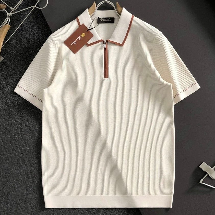 [홍콩명품.loro piana] 로로피아나 2026 남성용 니트반팔 LP1173 YB 홍콩명품의류,구매대행,온라인명품