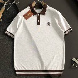 [홍콩명품.loro piana] 로로피아나 2026 남성용 니트반팔 LP1177 YB 홍콩명품의류,구매대행,온라인명품